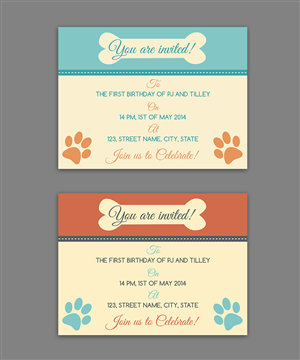 Design Invitation par karolin pour ce projet | Design : #3355337