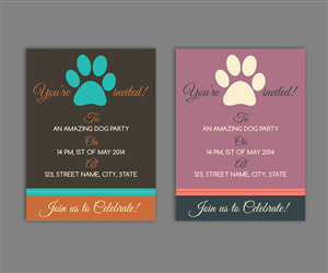 Design Invitation par karolin pour ce projet | Design : #3362513