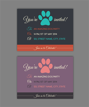 Design Invitation par karolin pour ce projet | Design : #3362515