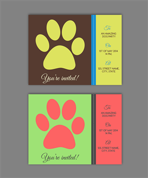 Design Invitation par karolin pour ce projet | Design : #3370009