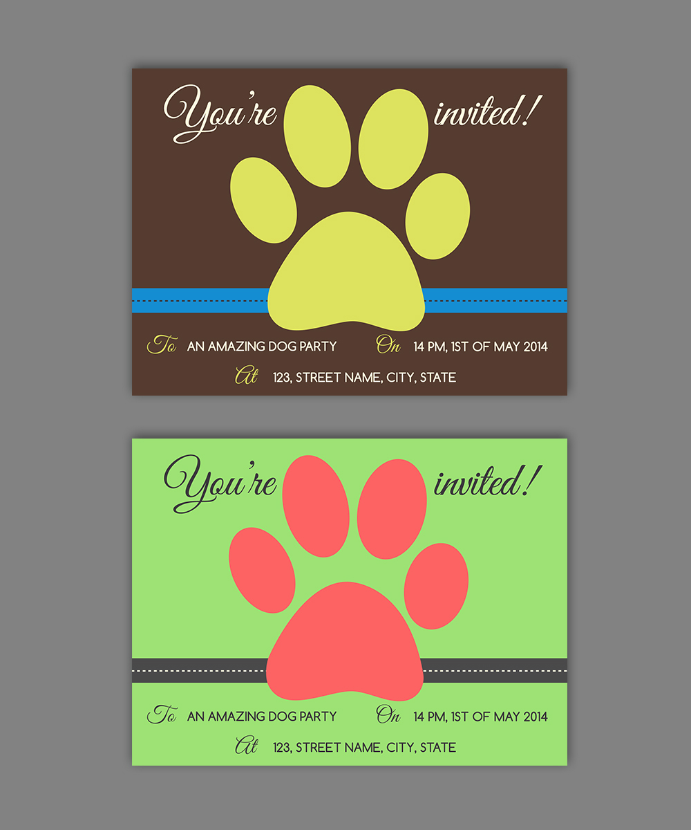 Invitation Design by karolin for this project | Design #3370010