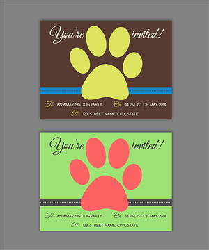 Design Invitation par karolin pour ce projet | Design : #3370010