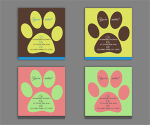 Invitation Design by karolin for this project | Design: #3376488