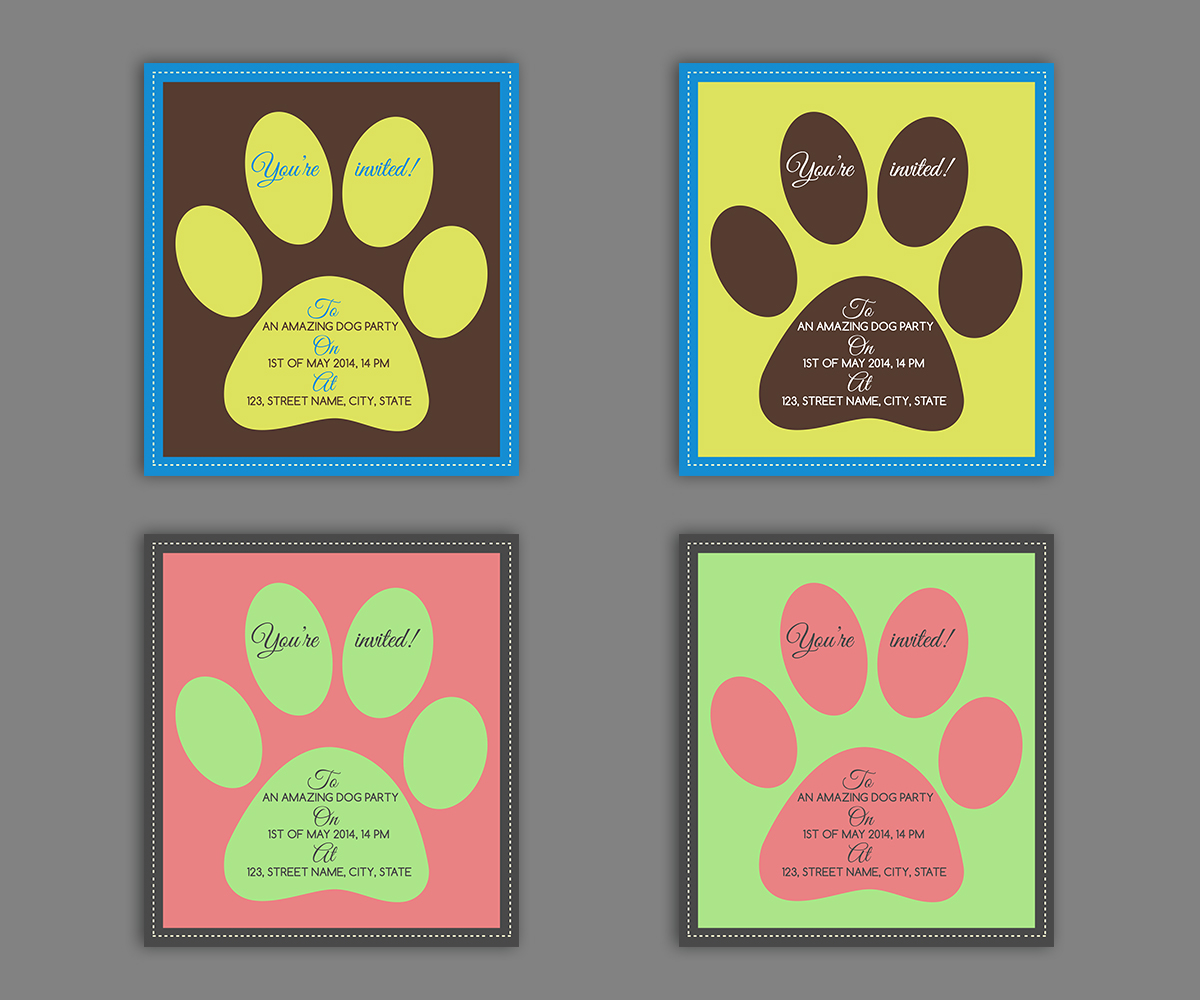 Invitation Design by karolin for this project | Design #3379970