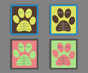 Invitation Design by karolin for this project | Design: #3379970