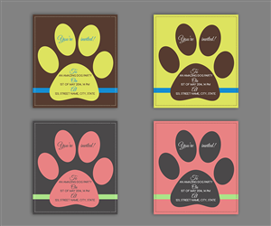 Invitation Design by karolin for this project | Design: #3379972
