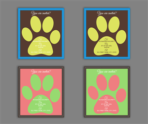 Invitation Design by karolin for this project | Design: #3386717