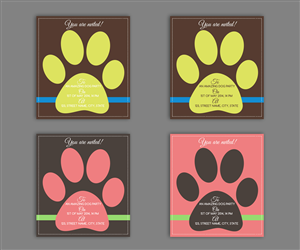 Invitation Design by karolin for this project | Design: #3386718