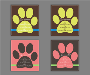 Invitation Design by karolin for this project | Design: #3386721