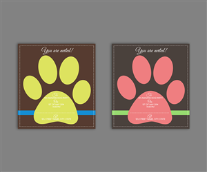 Invitation Design by karolin for this project | Design: #3393579