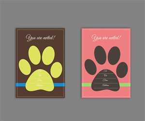 Invitation Design by karolin for this project | Design: #3408441