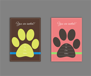Invitation Design by karolin for this project | Design: #3439125