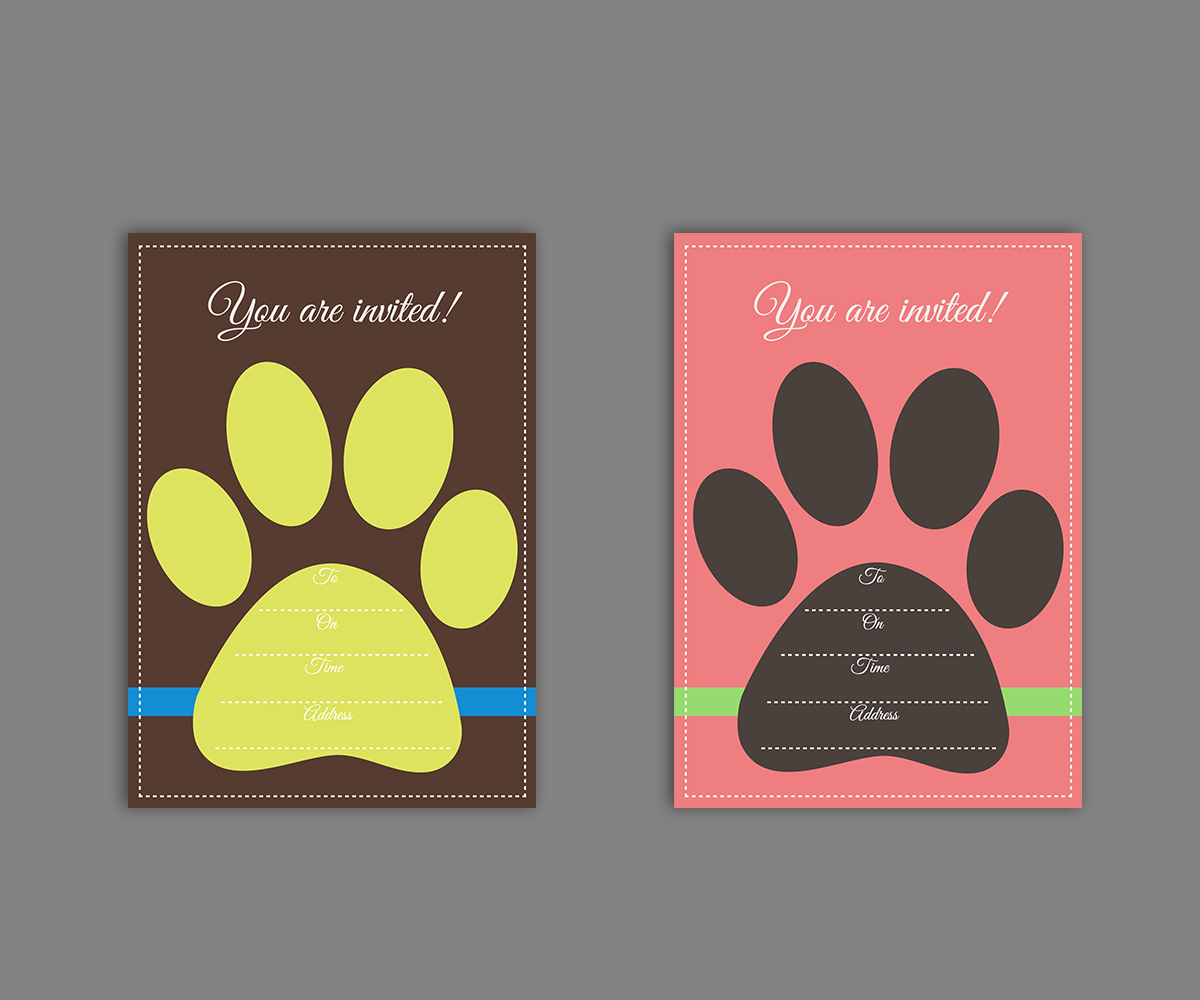 Invitation Design by karolin for this project | Design #3505287