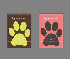 Invitation Design by karolin for this project | Design: #3505287