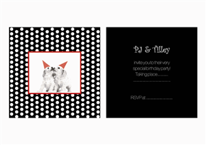 Invitation Design by auntie.elis.graphics