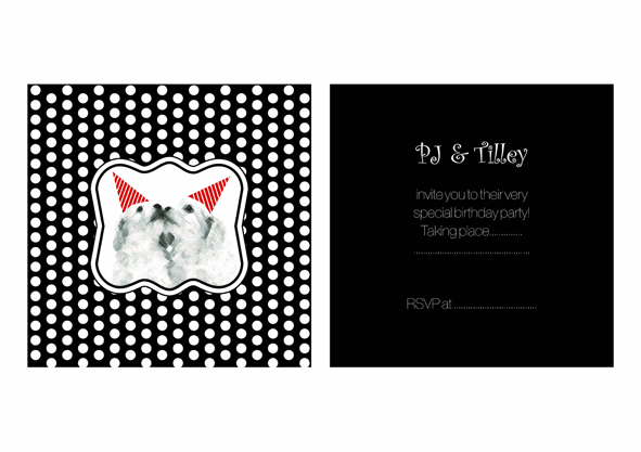 Diseño de Invitación por auntie.elis.graphics para este proyecto | Diseño #3323835
