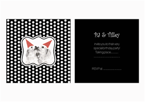 Invitation Design by auntie.elis.graphics for this project | Design #3323835