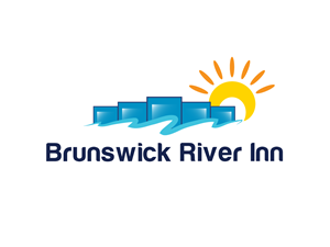 Brunswick River Inn | Diseño de Logo por wolf