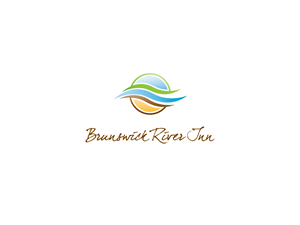 Brunswick River Inn | Logo Design by bluejet