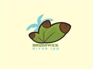 Brunswick River Inn | Diseño de Logo por vyasa
