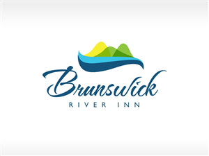 Brunswick River Inn | Diseño de Logo por RD Brand Architects