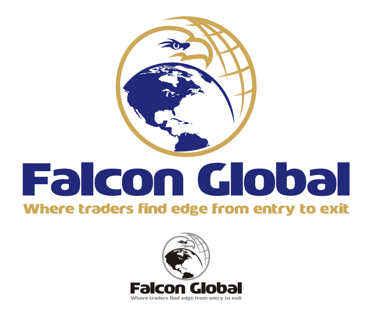 Logo-Design von decenu für Falcon Global LLC | Design #3372135