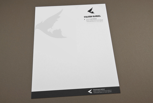 Logo Design by Seamus Radu for Falcon Global LLC | Design #3347695