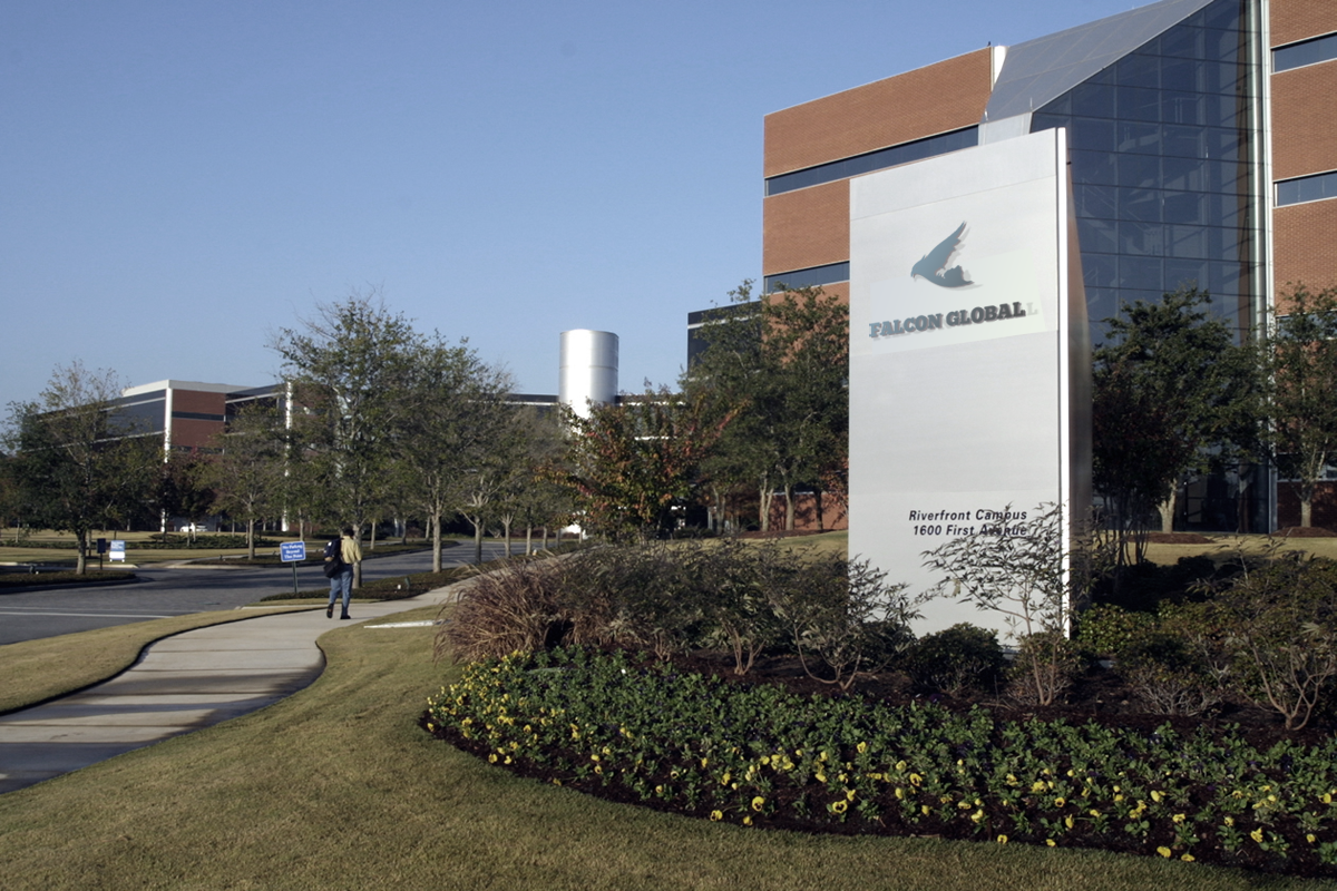 Logo Design by Seamus Radu for Falcon Global LLC | Design #3347704