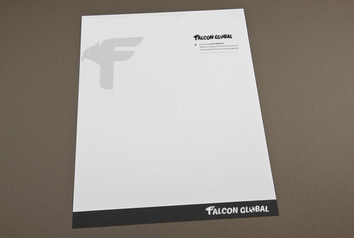 Logo Design by Seamus Radu for Falcon Global LLC | Design #3347894
