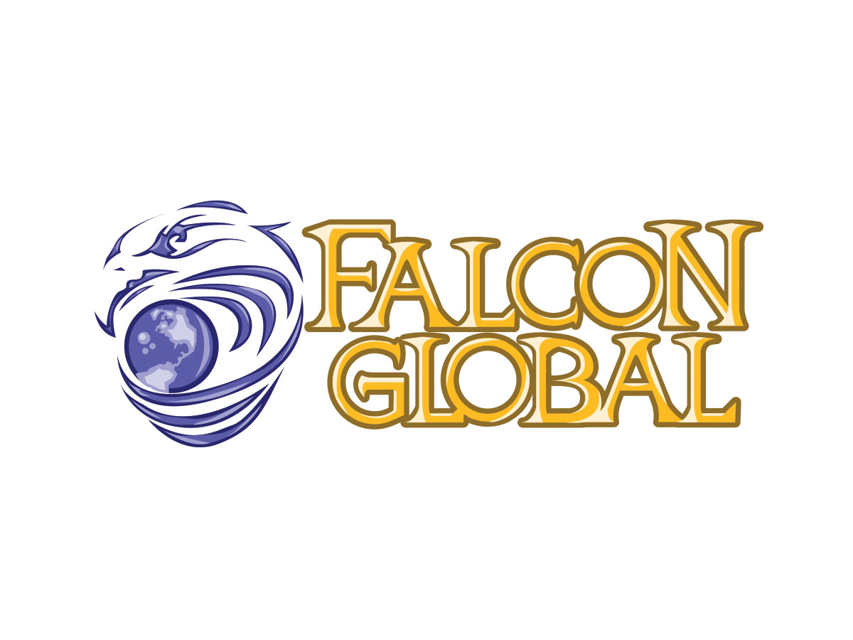 Logo-Design von Rob Thrasher für Falcon Global LLC | Design #3318221