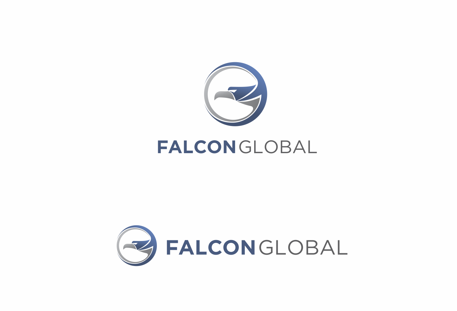 Logo Design by o_o for Falcon Global LLC | Design #3406011