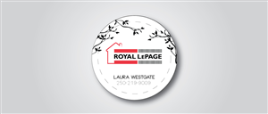 2.25 inch Circle Pocket Mirror Real Estate Ad Design | Print Design by Shikha