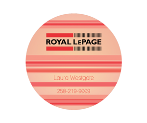 2.25 inch Circle Pocket Mirror Real Estate Ad Design | Print Design by Mediainfy