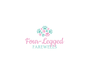 Four-Legged Farewells | Logo Design by Dzains