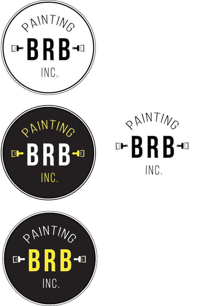 Diseño Gráfico por deniparadise para BRB Painting, Inc. | Diseño #3324883
