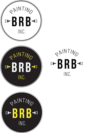 Graphic Design by deniparadise for BRB Painting, Inc. | Design: #3324883