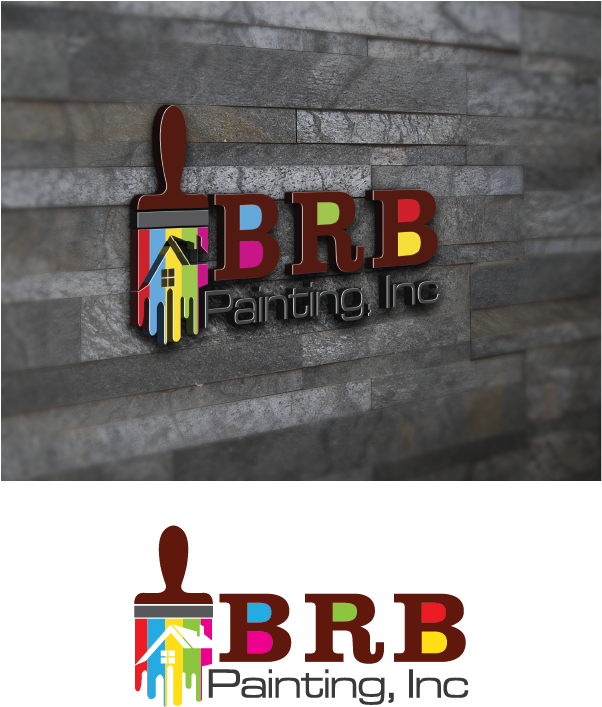 Graphic Design by HarryGfx for BRB Painting, Inc. | Design: #3330242