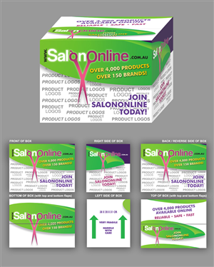 Diseño Gráfico por The Freelance Designer para Laxales Hair and Beauty Supplies | Diseño: #3340411