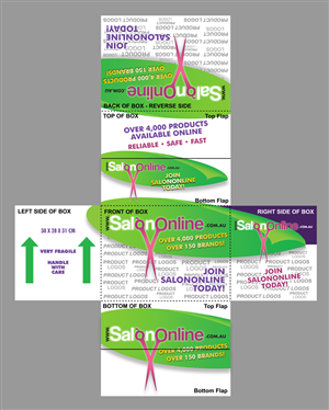 Diseño Gráfico por The Freelance Designer para Laxales Hair and Beauty Supplies | Diseño: #3340423