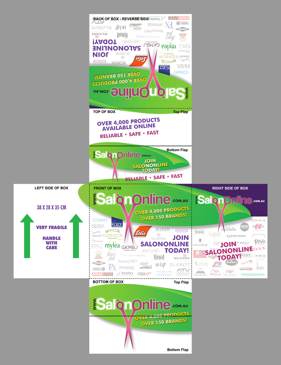 Diseño Gráfico por The Freelance Designer para Laxales Hair and Beauty Supplies | Diseño #3344014