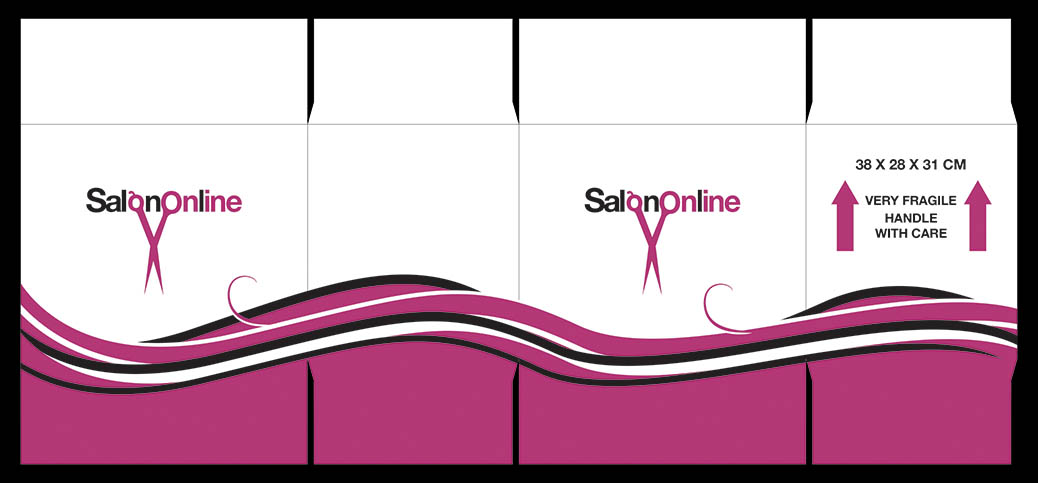 Diseño Gráfico por Priyo Subarkah para Laxales Hair and Beauty Supplies | Diseño #3351851