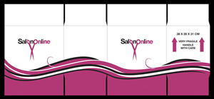 Diseño Gráfico por Priyo Subarkah para Laxales Hair and Beauty Supplies | Diseño: #3351851