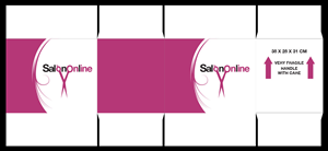 Diseño Gráfico por Priyo Subarkah para Laxales Hair and Beauty Supplies | Diseño: #3352008