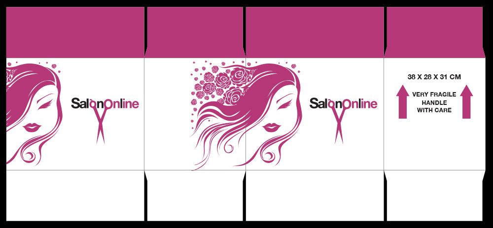 Grafik-Design von Priyo Subarkah für Laxales Hair and Beauty Supplies | Design #3352119