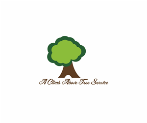 Logo Design by Yesternight Studios for A Climb Above Tree Service | Design #3325571