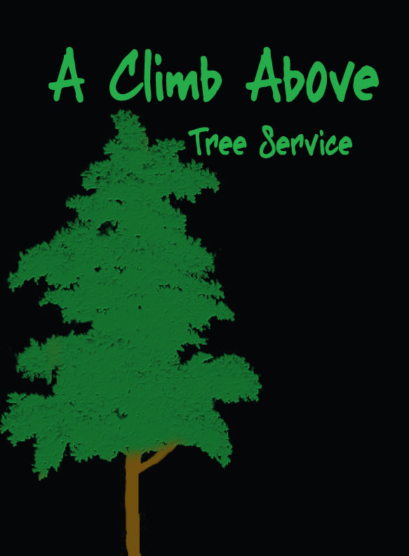 Logo Design by Bheezy for A Climb Above Tree Service | Design #3325608