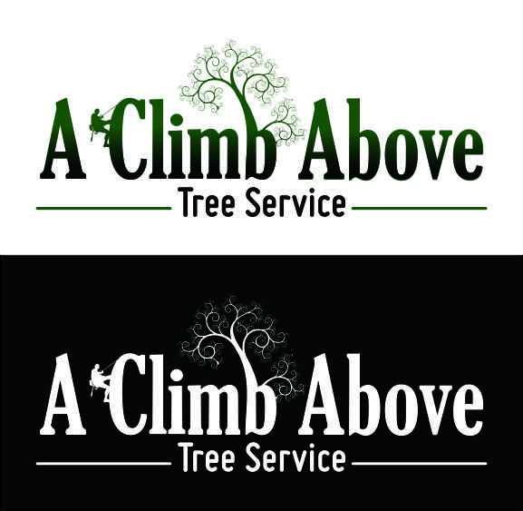 Logo Design by SitiPudel for A Climb Above Tree Service | Design #3328918