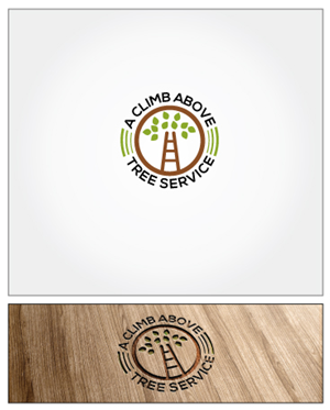 Logo Design by DUAL DESIGNER for A Climb Above Tree Service | Design: #3331450
