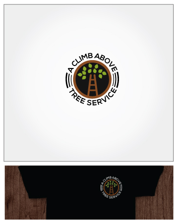 Logo Design by DUAL DESIGNER for A Climb Above Tree Service | Design #3331451