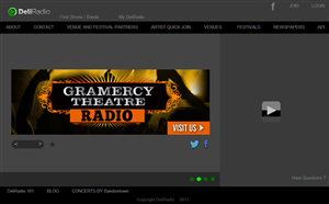Web Design by coa for DeliRadio | Design: #3338441